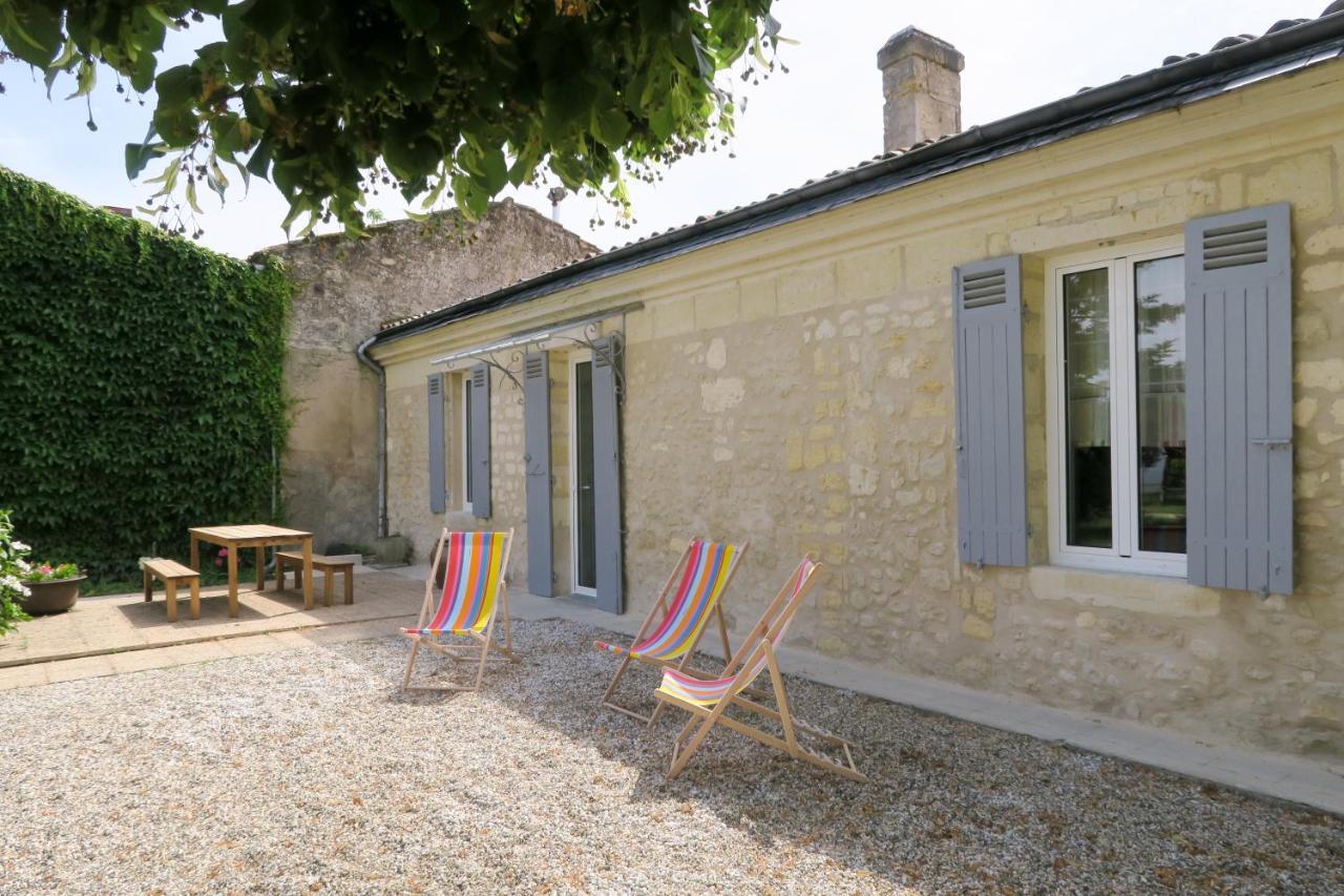 La Maison De Fleurette Carbon-Blanc Exteriör bild